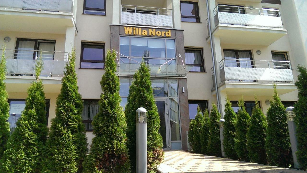 Gwiazda Polnocy Villa Nord Jastrzębia Góra Kültér fotó
